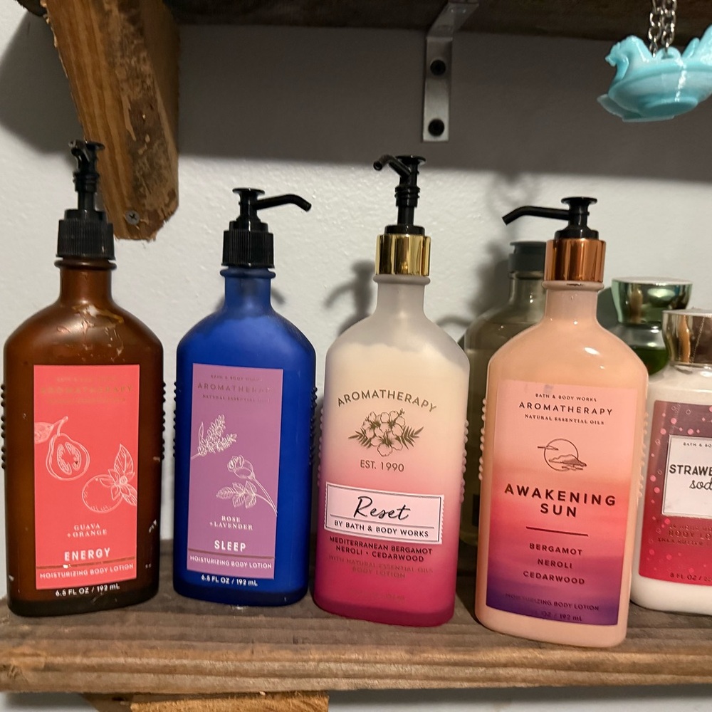 therapy Awakening Sun Body Lotion - Pink & Peach